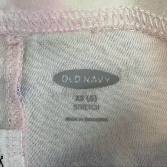 Bundle of kids tie dye XS leggings and shorts - Picture 5 of 5